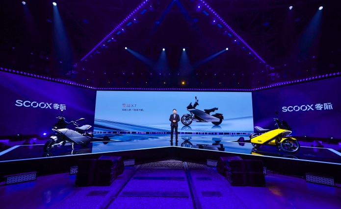 SCOOX零際攜首款新時代都市科技潮摩X7全球首秀_fororder_焦點圖