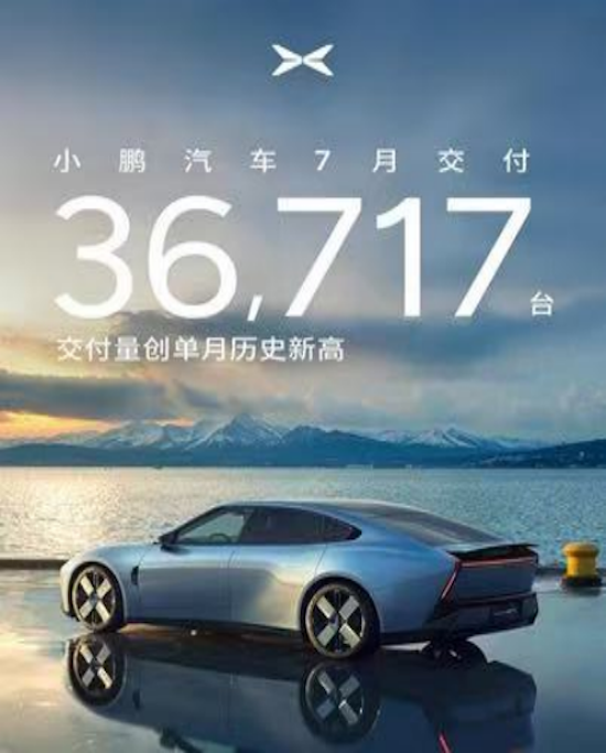 新能源汽車廠商7月業績相繼發佈  位置：資訊_fororder_【13】新能源汽車廠商7月業績相繼發佈801