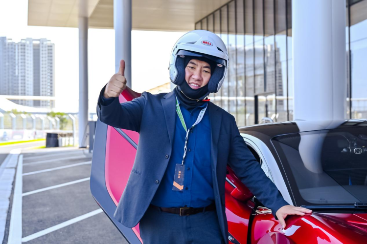 新西蘭外交官王宇成：仰望汽車體驗開闊眼界 看好比亞迪開拓新西蘭市場_fororder_圖片13