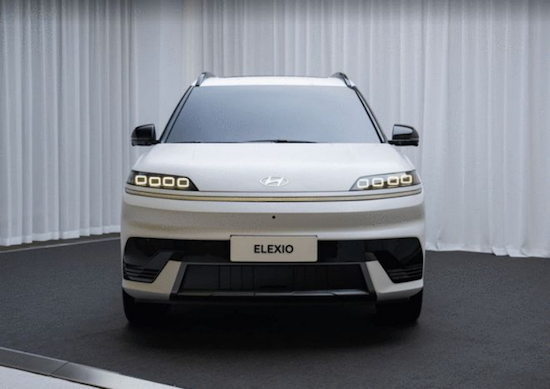 專為中國市場打造 北京現代首款純電SUV-ELEXIO亮相 位置：資訊_fororder_【9】專為中國市場打造 北京現代首款純電SUV-ELEXIO亮相330