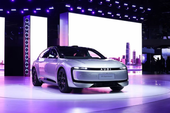 【資訊】雙品牌 雙新車 上汽奧迪在品牌突圍上邁出關鍵一步_fororder_【2】雙品牌 雙新車 上汽奧迪在品牌突圍上邁出關鍵一步1545
