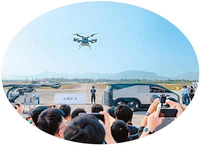 多家車企涉足低空經濟領域 數款産品進入試飛階段——  車企“向上”佈局