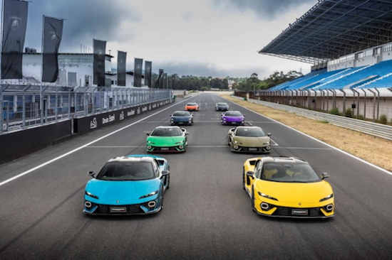蘭博基尼汽車2025年上半年業績表現強勁  位置：資訊_fororder_【5】蘭博基尼汽車2025年上半年業績表現強勁468