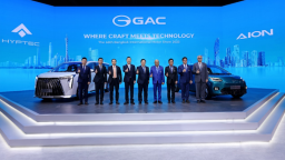 “One GAC 2.0”發佈、兩款新車開啟預售 廣汽國際閃耀第46屆曼谷車展