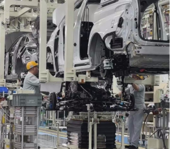 一汽豐田天津新能源工廠：智慧製造賦能高品質汽車生産  位置：資訊+移動端資訊_fororder_【1】一汽豐田天津新能源工廠：智慧製造賦能高品質汽車生産 1088