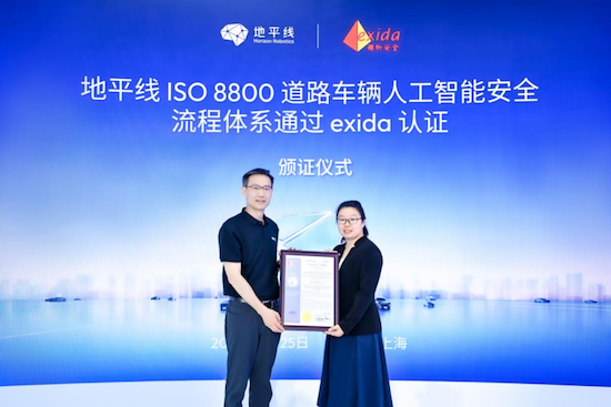 【資訊】地平線獲全球首張ISO 8800認證 “全域安全開發體系”開啟智慧駕駛新篇_fororder_【1】全球首張且唯一ISO 8800證書！地平線獲通向全球市場的安全信任護照_145