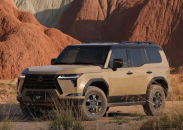 車身高度提升 新款雷克薩斯GX上市