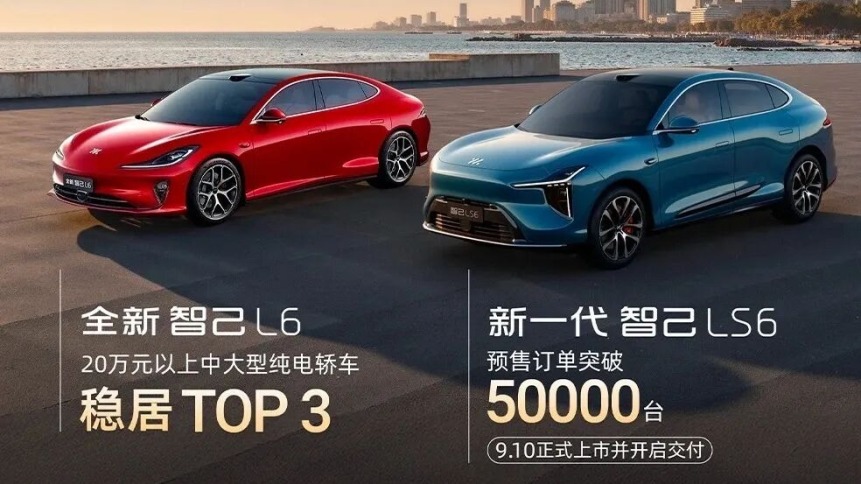 蔚來、小米反超理想！零跑快6萬了…… | 8月新能源汽車銷量