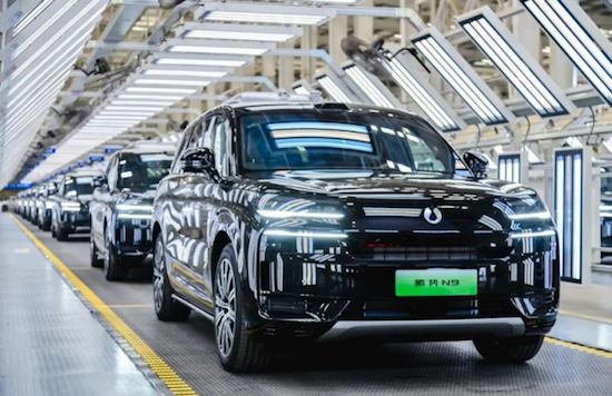 累計交付突破9000輛 騰勢N9第10000輛整車下線 位置：資訊_fororder_【10】累計交付突破9000輛 騰勢N9第10000輛整車下線107
