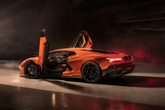 蘭博基尼汽車全係混動車型閃耀2025紅點設計獎 位置：資訊_fororder_【4】蘭博基尼汽車全係混動車型閃耀2025紅點設計獎1287