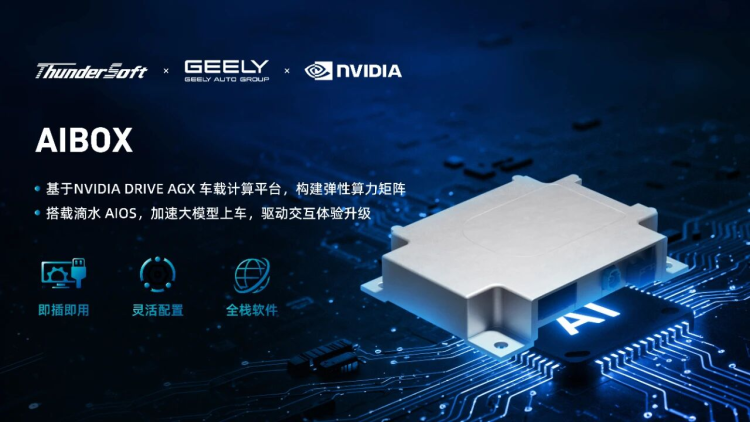 中科創達攜手吉利汽車集團 NVIDIA共同在IAA2025發佈AIBOX   位置：資訊_fororder_圖片5