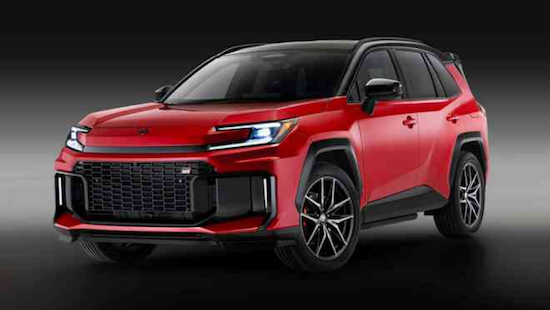 三種外觀設計 全係混動 新一代豐田RAV4正式發佈 位置：資訊_fororder_【8】三種外觀設計 全係混動 新一代豐田RAV4正式發佈145