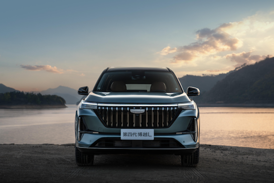 燃油SUV王者歸來 “新一代三好SUV”第四代博越L上市限時價9.29-11.99萬元 以四大越級實力開啟燃油SUV智慧平權時代_fororder_【2】“新一代三好SUV”第四代博越L上市限時價9.29-11.99萬元 以四大越級實力開啟燃油SUV智慧平權時代912