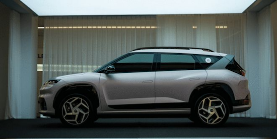 專為中國市場打造 北京現代首款純電SUV-ELEXIO亮相 位置：資訊_fororder_【9】專為中國市場打造 北京現代首款純電SUV-ELEXIO亮相687