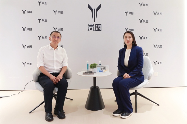 嵐圖汽車盧放：技術創新驅動高端新能源出行變革