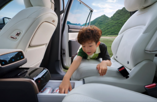20萬內家用大六座SUV：東風eπ008全面解析_fororder_【2】20萬內家用大六座SUV：東風eπ008全面解析898