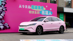 比亞迪秦L EV發佈6款夏季限定改色車膜 位置：資訊