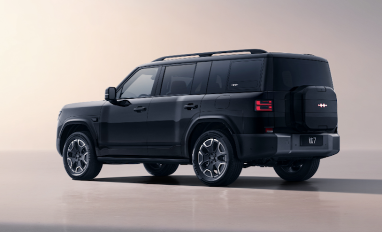 方程豹鈦7首臺量産車下線 位置：資訊+移動端資訊_fororder_【1】方程豹鈦7首臺量産車下線287