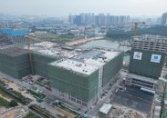 深圳飛榮達新能源智慧製造基地項目主體結構全面封頂