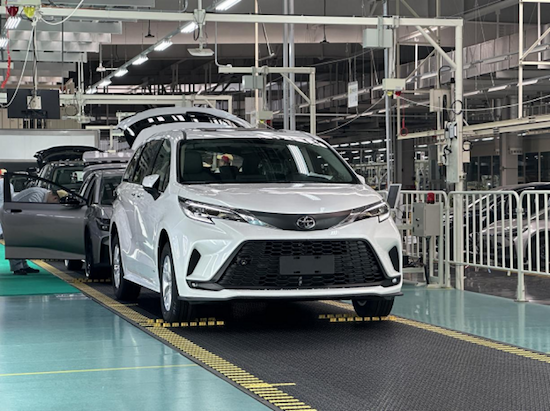 一汽豐田天津新能源工廠：智慧製造賦能高品質汽車生産  位置：資訊+移動端資訊_fororder_【1】一汽豐田天津新能源工廠：智慧製造賦能高品質汽車生産 1142