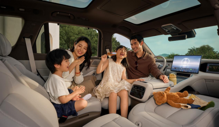 重塑家庭豪華SUV新標準 騰勢N8L上市  位置：焦點圖+移動端圖_fororder_【2】重塑家庭豪華SUV新標準 騰勢N8L上市721