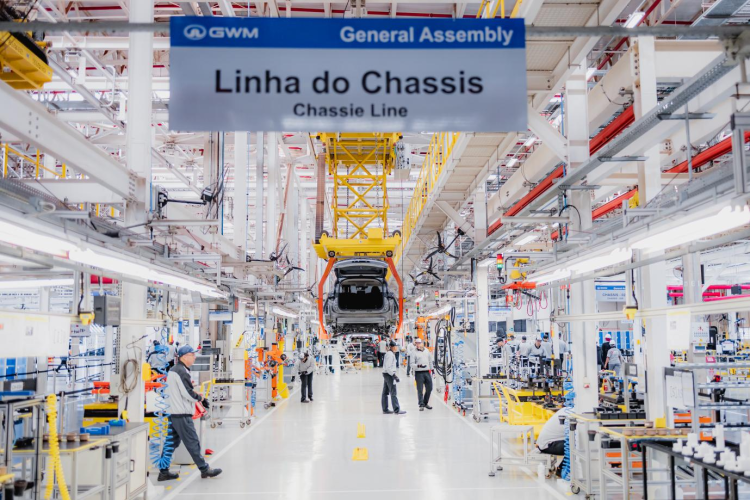長城汽車巴西工廠竣工 高品質出海的標杆實踐  　　位置：要聞列表+移動端資_fororder_a3