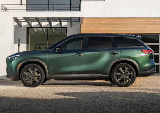 強調運動化 2026款英菲尼迪QX60官圖發佈 位置：資訊_fororder_【4】強調運動化 2026款英菲尼迪QX60官圖發佈110