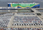 江蘇太倉汽車出口持續增長