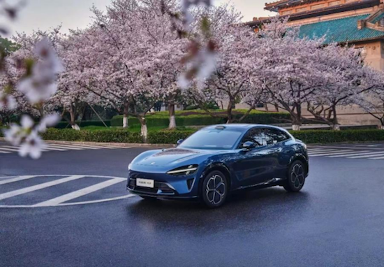 小米首款SUV-YU7正式亮相 25.35萬元起售 位置：資訊_fororder_【4】小米首款SUV-YU7正式亮相 25.35萬元起售82