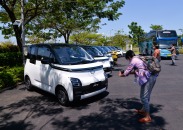 中國品牌佔據印尼上半年 純電動車市場超九成份額