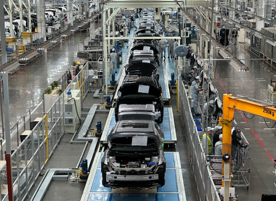 一汽豐田天津新能源工廠：智慧製造賦能高品質汽車生産  位置：資訊+移動端資訊_fororder_【1】一汽豐田天津新能源工廠：智慧製造賦能高品質汽車生産 1090
