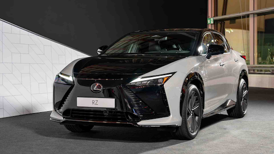 新款雷克薩斯RZ--線控轉向、全新電池組 新增模擬換擋體驗8速手動變速箱操控樂趣_fororder_RZ126