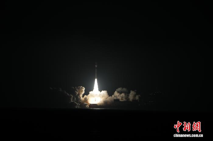 海上一箭11星 吉利星座05組衛星成功發射