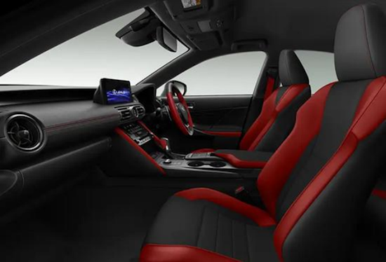 搭5.0升V8發動機 雷克薩斯IS500特別版限定發售500台_fororder_【1】搭5.0升V8發動機 雷克薩斯IS500特別版限定發售500台305