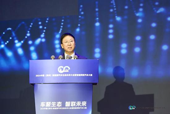 付炳鋒：新一代信息技術正引領全球新一輪智慧化熱潮