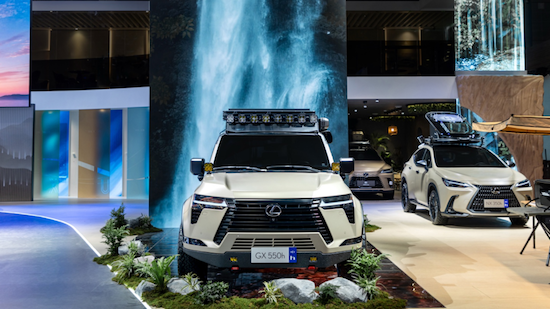 【焦點圖+移動端圖】煥新登場，定義新豪華 LEXUS雷克薩斯全新一代ES 于上海車展全球首發_fororder_【6】煥新登場 定義新豪華 LEXUS雷克薩斯全新一代ES 于上海車展全球首發1997