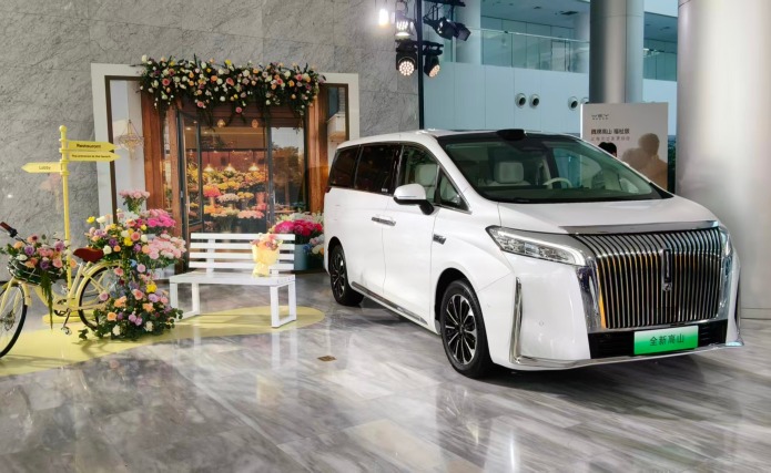 年輕家庭的移動大客廳 魏牌高山7正式上市_fororder_1000