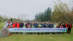 【資訊+移動端資訊】2025年“一路生花 一路長安” 青年義務植樹示範活動舉行