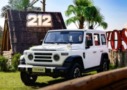 為越野而生 212 T01柴油版上市交付  位置：資訊
