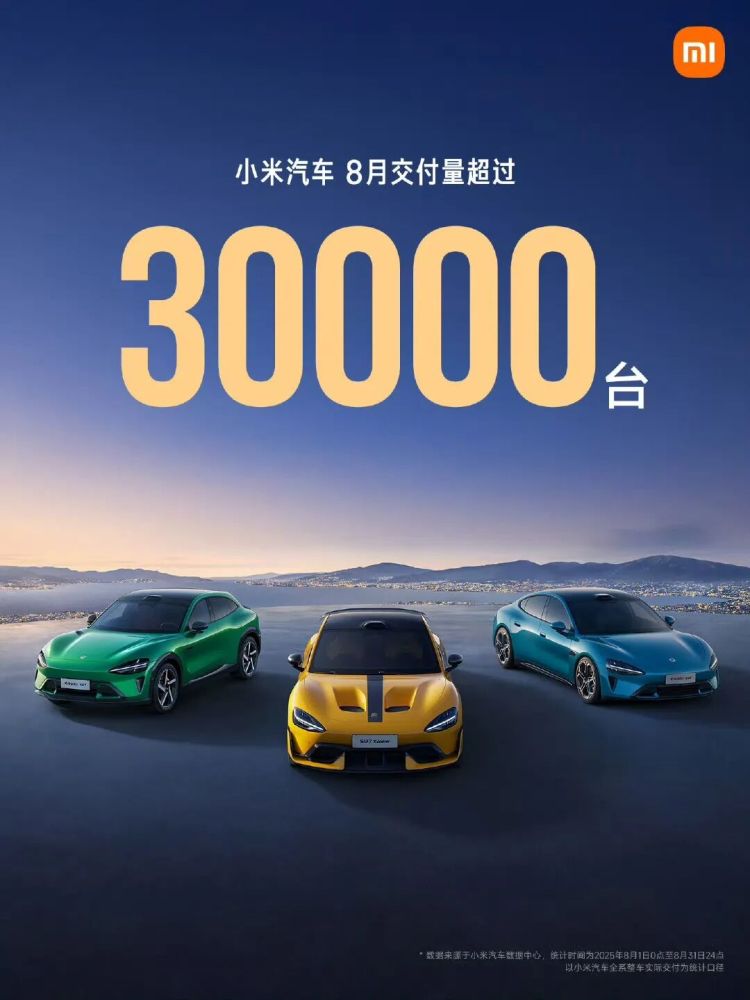 蔚來、小米反超理想！零跑快6萬了…… | 8月新能源汽車銷量
