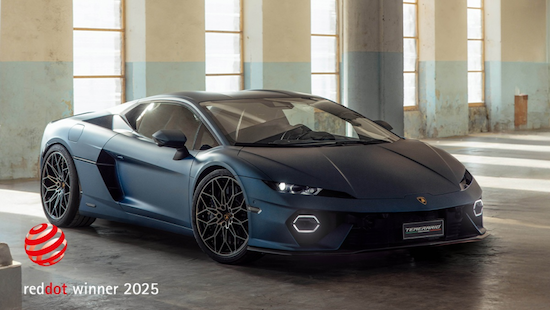 蘭博基尼汽車全係混動車型閃耀2025紅點設計獎 位置：資訊_fororder_【4】蘭博基尼汽車全係混動車型閃耀2025紅點設計獎259