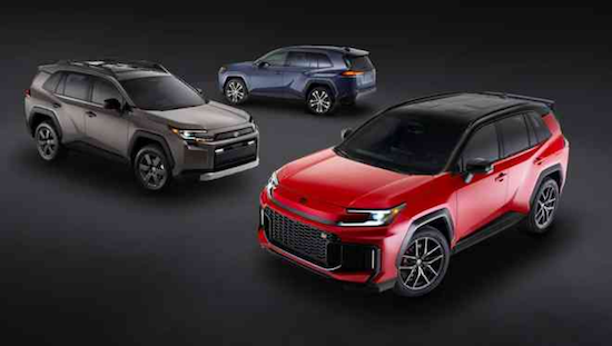 三種外觀設計 全係混動 新一代豐田RAV4正式發佈 位置：資訊_fororder_【8】三種外觀設計 全係混動 新一代豐田RAV4正式發佈129