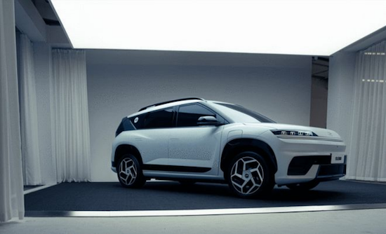 專為中國市場打造 北京現代首款純電SUV-ELEXIO亮相 位置：資訊_fororder_【9】專為中國市場打造 北京現代首款純電SUV-ELEXIO亮相84