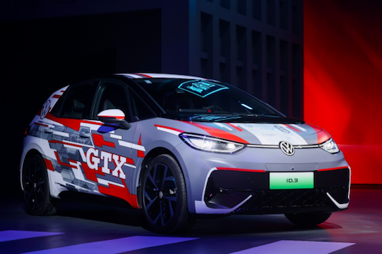 ID.3 GTX套件款上市 上汽大眾2025 ID.Festival與用戶玩在一起 位置：資訊_fororder_【5】ID.3 GTX套件款上市 上汽大眾2025 ID.Festival與用戶玩在一起1409