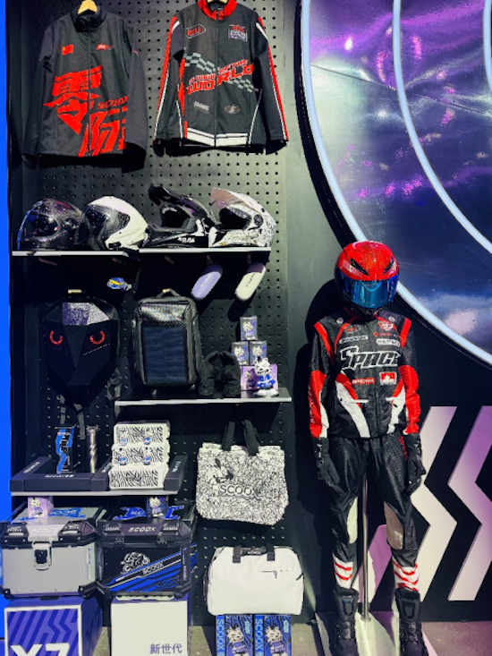 高端兩輪賽道迎來“破局者” SCOOX零際攜首款新時代都市科技潮摩X7全球首秀 位置：焦點圖+移動端圖_fororder_【5】高端兩輪賽道迎來“破局者” SCOOX零際攜首款新時代都市科技潮摩X7全球首秀1042