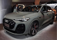 全新奧迪Q5L內飾亮相廣州車展_fororder_【7】全新奧迪Q5L內飾亮相廣州車展 預計年底前上市79