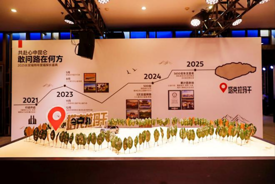 【資訊】重啟玄奘西行探險之路 2025長安福特年度福探長盛典在西安舉行_fororder_【5】重啟玄奘西行探險之路 2025長安福特年度福探長盛典在西安舉行422