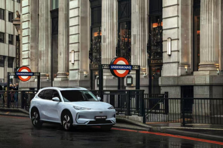 吉利國際EX5迎來英國首秀 吉利加速佈局歐洲電動汽車市場  位置:資訊_fororder_【4】吉利國際EX5迎來英國首秀 吉利加速佈局歐洲電動汽車市場142