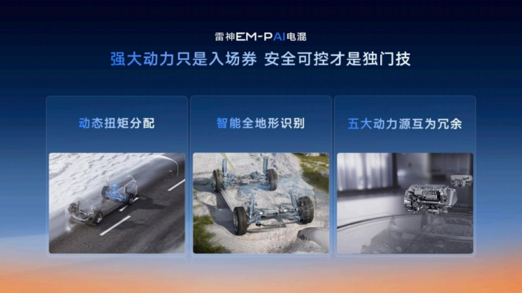 星睿AI雲動力2.0賦能 “最聰明”的雷神AI電混2.0進階發佈_fororder_【1】星睿AI雲動力2.0賦能，“最聰明”的雷神AI電混2.0進階發佈2130