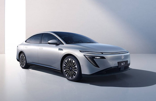 【資訊】11.99萬起售 東風日産全新大中型純電轎車N7正式上市_fororder_【16】11.99萬起售 東風日産全新大中型純電轎車N7正式上市93